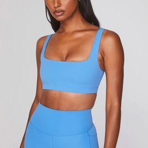 Joja Blue Sports Bra